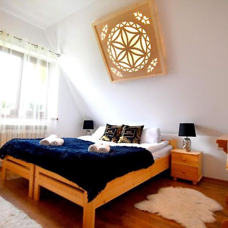 Zakatek U Pary Apartman Biały Dunajec Kültér fotó