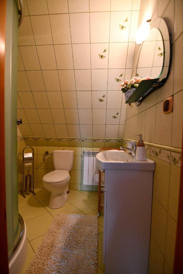 Zakatek U Pary Apartman Biały Dunajec Kültér fotó