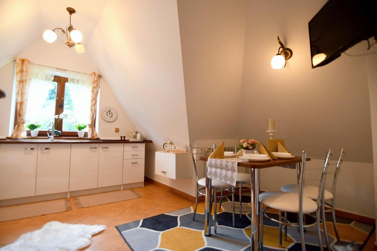 Zakatek U Pary Apartman Biały Dunajec Kültér fotó