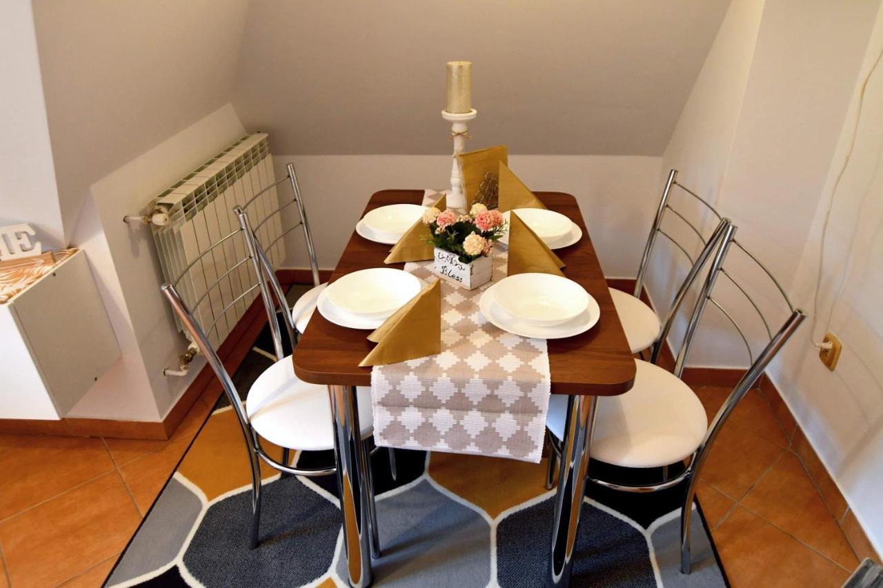 Zakatek U Pary Apartman Biały Dunajec Kültér fotó