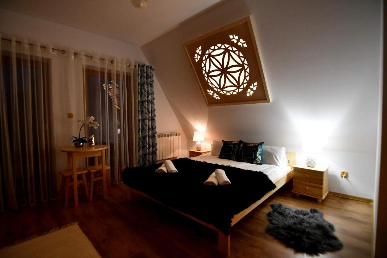 Zakatek U Pary Apartman Biały Dunajec Kültér fotó